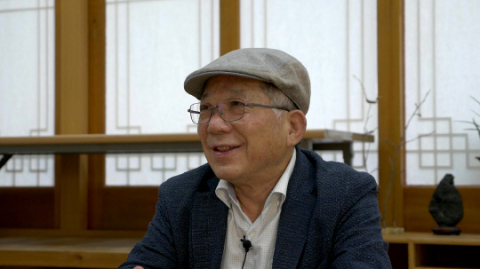 나태주 시인(한국시인협회 회장)
