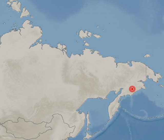 러시아 규모 6.3 지진 