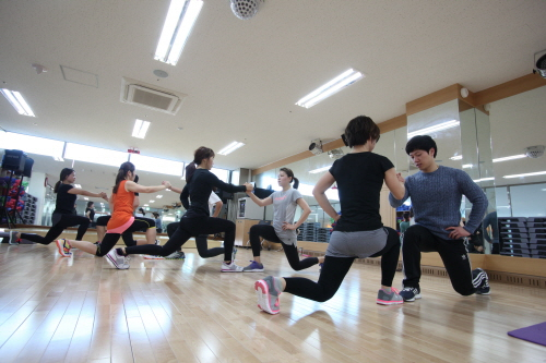 서재문화체육센터 힐링몸짱 프로그램