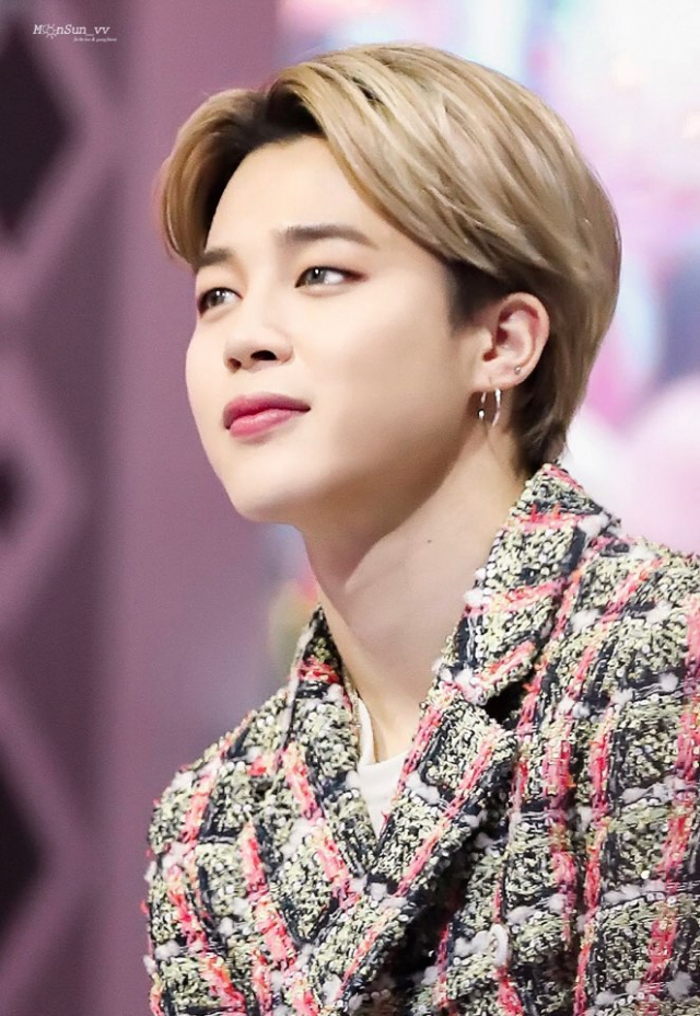 사진. 방탄소년단 지민