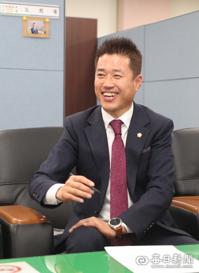 도희재 성주군의원.