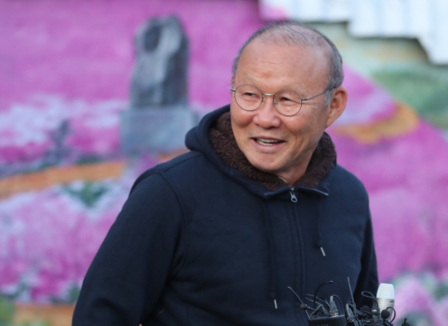 박항서 감독. 연합뉴스