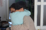 희귀난치성 질환인 레녹스가스토 증후군을 앓고 있는 아윤이