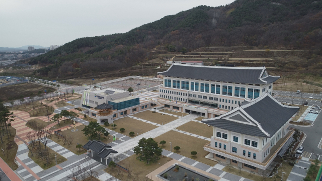 경상북도교육청 전경. 매일신문DB