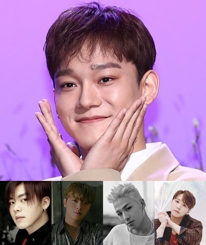 첸, 문희준, 최민환, 태양, 성민. 매일신문DB