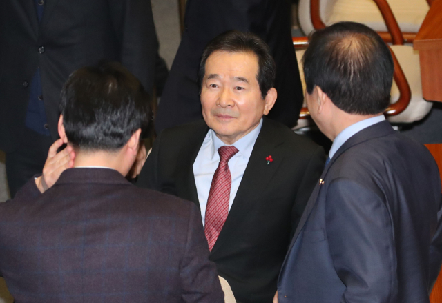 정세균 국무총리 후보자. 연합뉴스