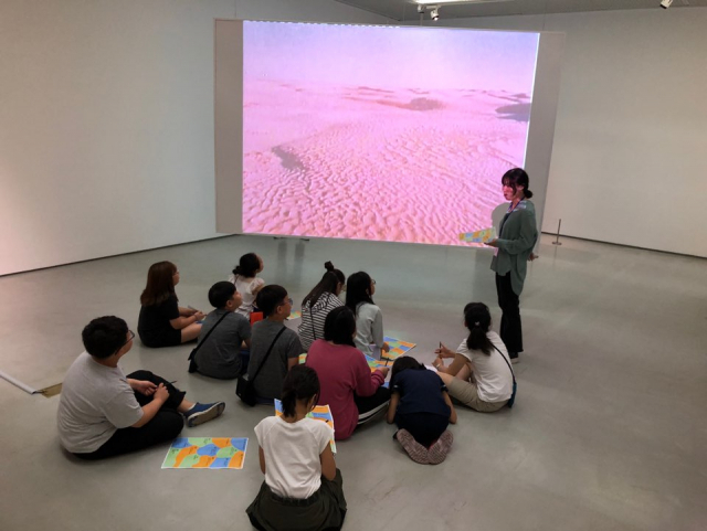 지난 POMA 어린이 서포터즈 수업 모습. 포항시 제공