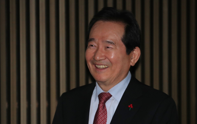 정세균 신임 국무총리. 연합뉴스