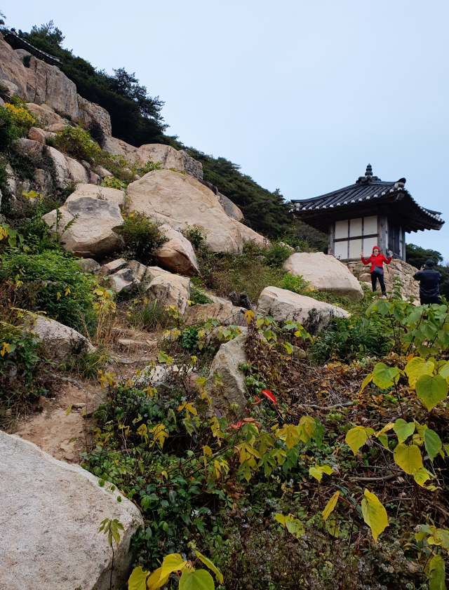 차를 마시면서 쉬었던 휴식공간인 동천서실.