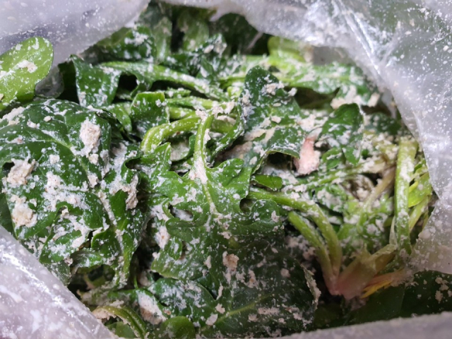 시금치무침