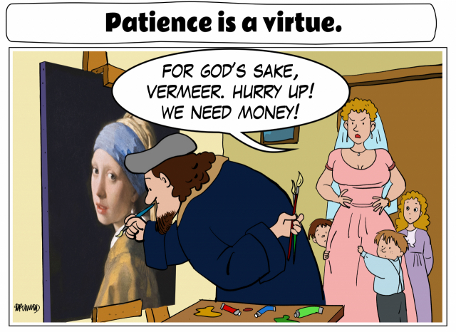 Cartoon by Sergio Drumond