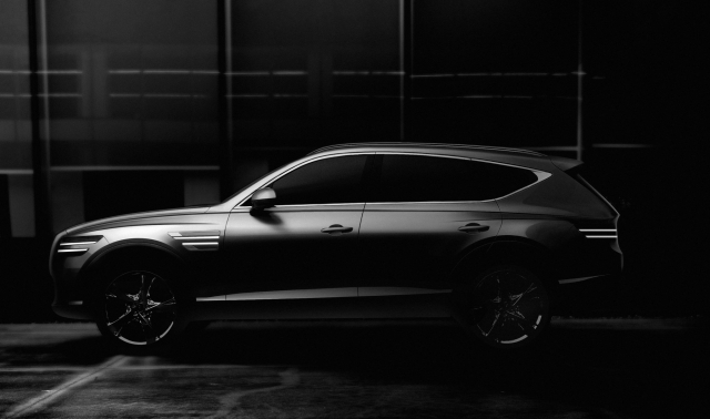 제네시스 대형 SUV GV80. 제네시스