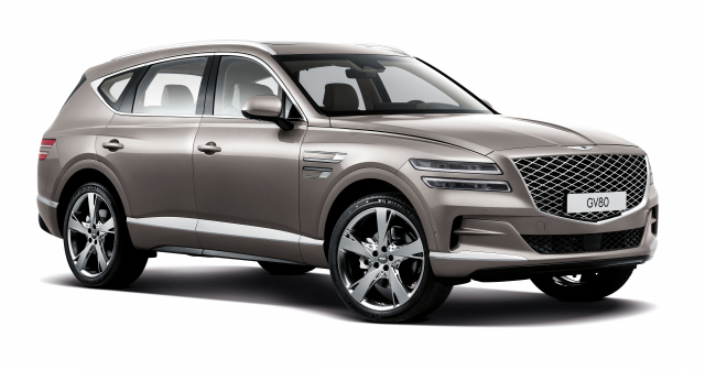 제네시스 브랜드가 15일 첫 번째 SUV 