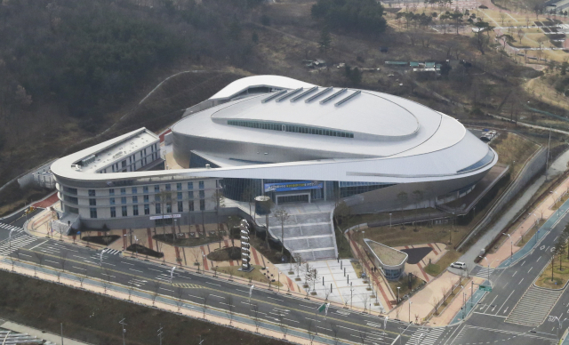 대구 육상진흥센터 전경. 대구시 제공