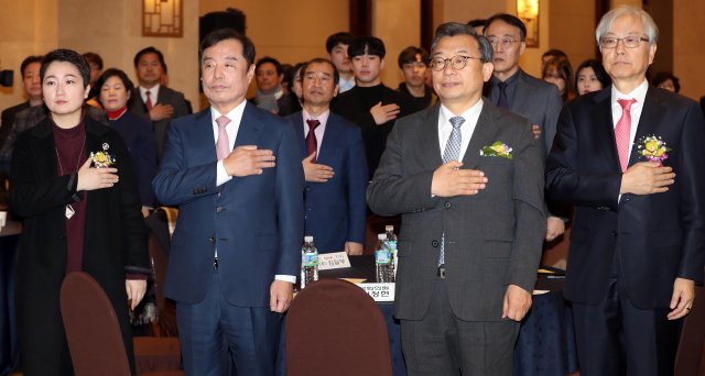 17일 오전 대구 수성구 그랜드호텔에서 대구·경북 여성사랑협의회, 대구·경북 학생·청년연합회, 대구·경북 교수·전문가 모임 주최로 열린