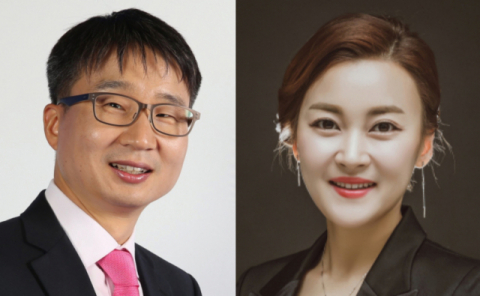 박한우 위원장, 박경애 총무