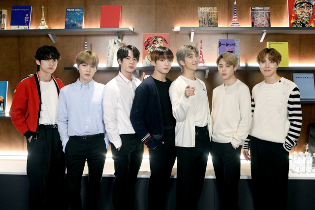 방탄소년단. 빅히트 엔터테인먼트 제공