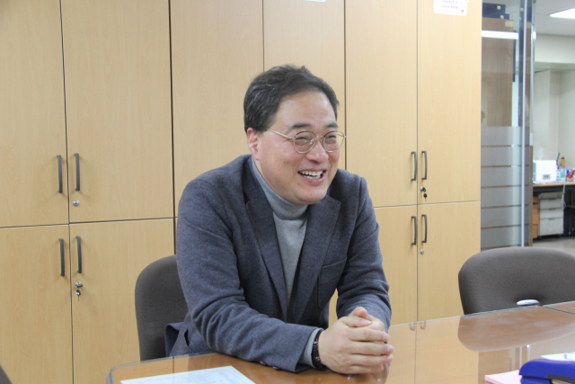 송현직 영남이공대 산학협력단장. 영남이공대 제공