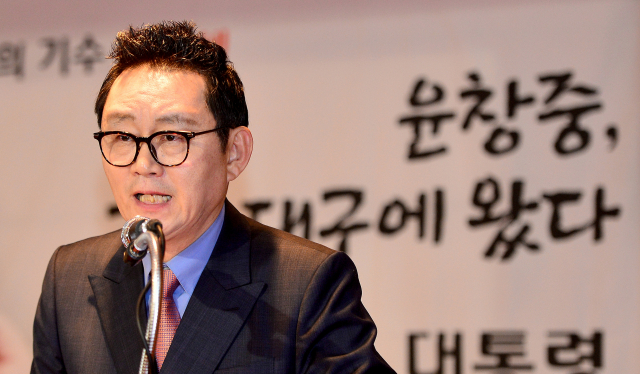 윤창중 전 청와대 대변인이 4·15 총선에서 대구 동을 출마를 선언했다.