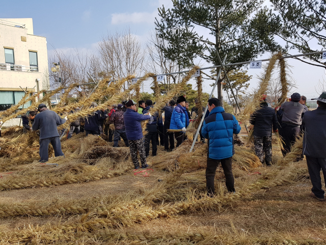 청도 풍각면 가닥줄 제작