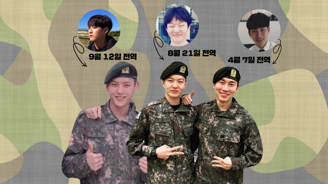 ▲ 비투비 이민혁-이창섭-서은광. 사진_이다슬 인턴기자.