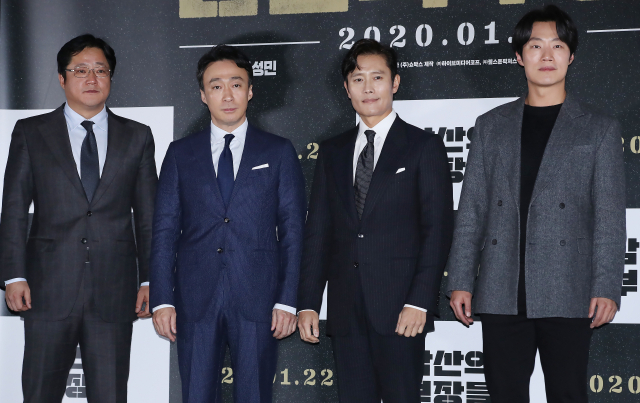 15일 오후 서울 용산구 CGV 용산아이파크몰에서 열린 영화