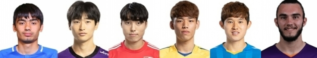 이슬롬존 코빌로프, 조규성, 이동준, 오세훈, 이동경, 니콜라스 디아코스티노 매일신문DB, FC 부뇨드코르, 퍼스 글로리 FC 홈페이지