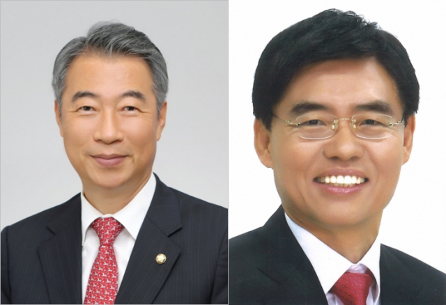 정종섭 한국당 대구시당위원장, 최교일 한국당 경북도당위원장