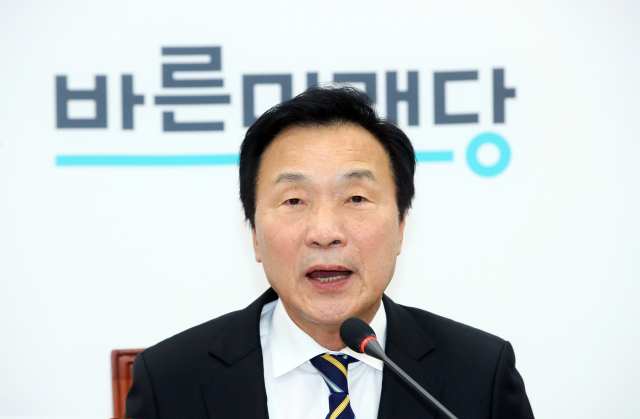 바른미래당 손학규 대표. 연합뉴스