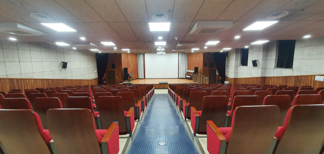 대구동부도서관과 남부도서관이 지역 문화예술 활성화를 위해 시설 대관 신청을 받는다. 남부도서관의 시청각실 모습. 대구시교육청 제공