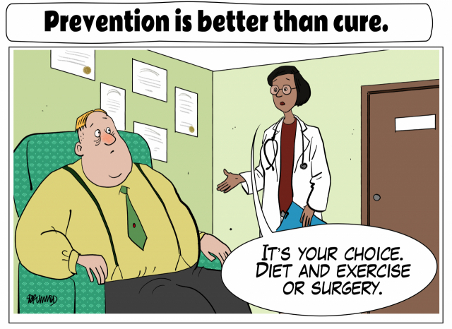 Cartoon by Sergio Drumond