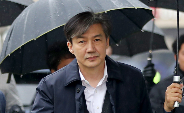조국 전 법무부 장관. 연합뉴스