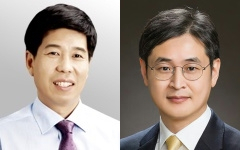 백원우 전 청와대 민정비서관, 박형철 전 청와대 반부패비서관. 매일신문DB