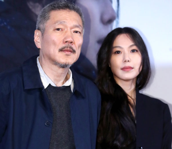 홍상수·김민희 커플. 연합뉴스