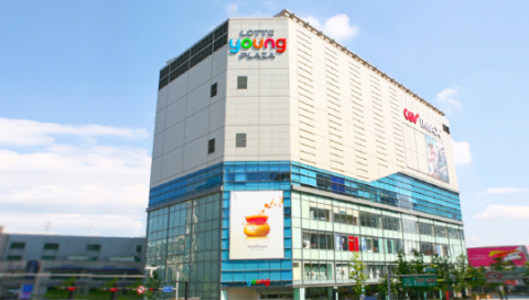 CGV대구가 입점한 대구 중구
