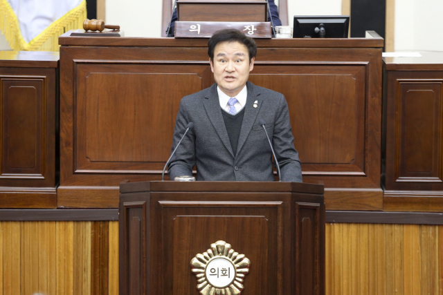 김재우 경북 구미시의회 시의원