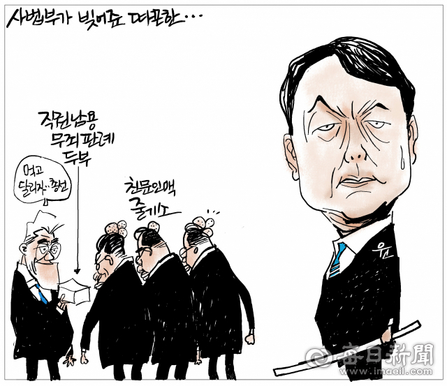 매일희평.김경수화백