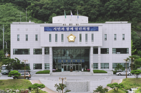 김천시의회 전경, 매일신문 DB