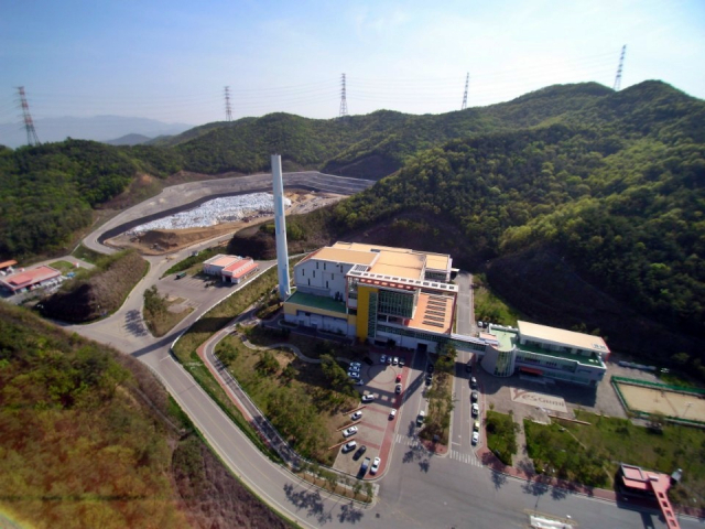 경북 구미시 산동면 환경자원화센터. 매일신문 DB
