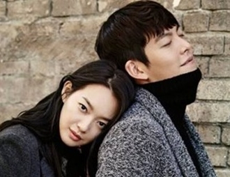 신민아, 김우빈. 지오다노 화보