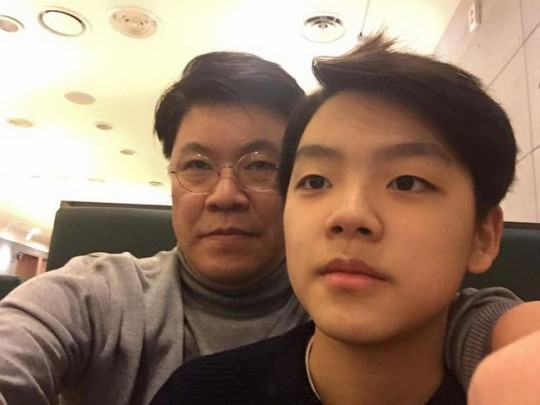 사진. 노엘(장용준) SNS