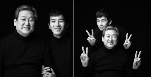 사진. 고윤 SNS