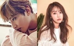 1세대 아이돌 그룹 H.O.T. 출신 강타(왼쪽)와 배우 정유미의 열애설이 4일 사실로 확인돼 네티즌들의 관심이 높았다. 매일신문DB