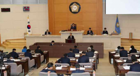 포항시의회. 포항시의회 제공