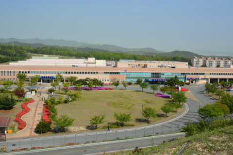 경북 포항교도소 전경