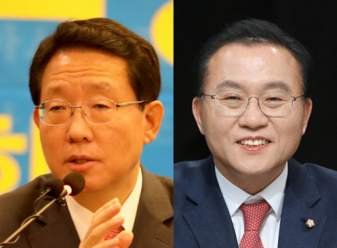 공동선대위원장 김상훈, 윤재옥 의원. 매일신문 DB