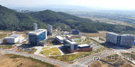 대구경북첨단의료복합단지 전경. 매일신문 DB
