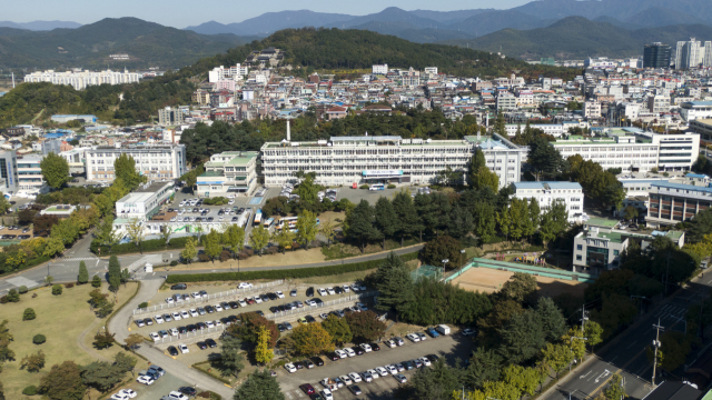 경북도청 이전터. 매일신문 DB