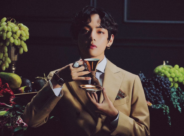 사진. 방탄소년단 뷔