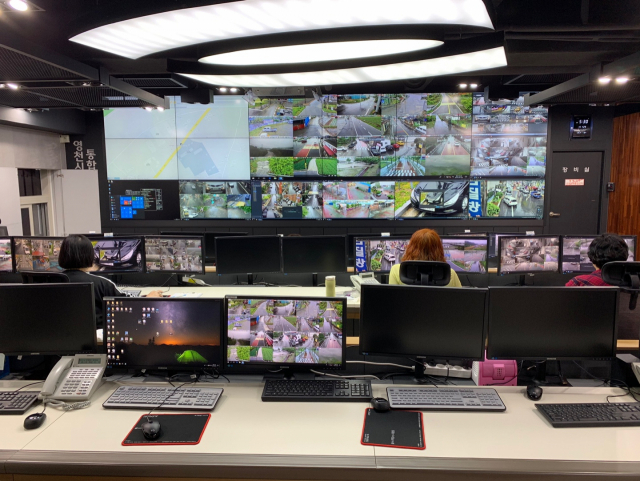 경북 영천시는 CCTV통합관제센터와 경찰·소방 정보시스템을 상호 연계해 도시 안전망을 한층 더 강화하는